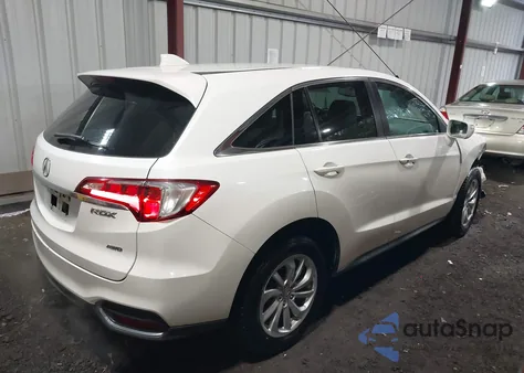 2016 Acura Rdx Acurawatch Plus Package from USA, damaged, VIN 5J8TB4H34GL029122